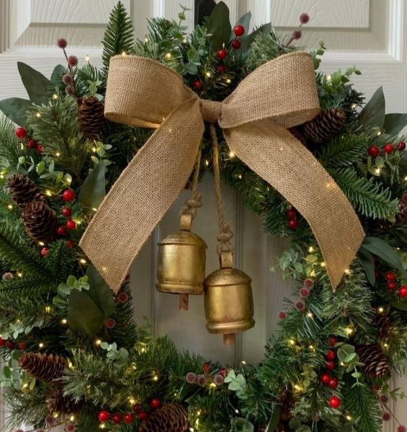 фото заходу Різдвяні віночки 🎄